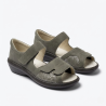 Sandale CHUT DOLINE - femme kaki9264