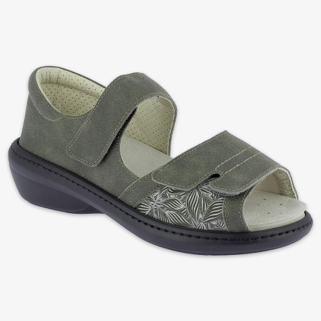 Sandale CHUT DOLINE - femme kaki9265