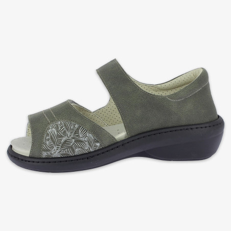 Sandale CHUT DOLINE - femme kaki9266