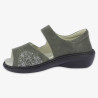 Sandale CHUT DOLINE - femme kaki9266