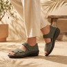 Sandale CHUT DOLINE - femme kaki9267