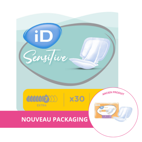 Protections Anatomiques iD Sensitive Form Extra9323