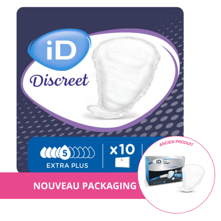 Protections Masculines iD Discreet Light For Men Extra +9338