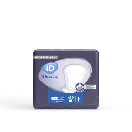 Protections Masculines iD Discreet Light For Men Extra +9339