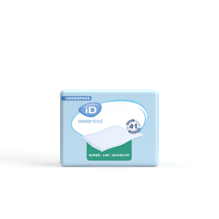 Alèses iD Essential Underpads Super - 60 x 409364