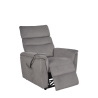 Fauteuil releveur Munich 2 moteurs massant et chauffant9376