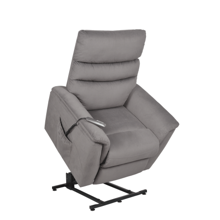 Fauteuil releveur Munich 2 moteurs massant et chauffant9377