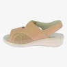 Sandale CHUT GEORGETTE Camel9391
