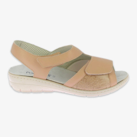 Sandale CHUT GEORGETTE Camel9393