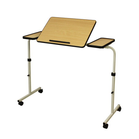 Table pont Easy Bridge hêtre pour lit 90 cm Herdegen9398
