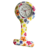 Montre trotteuse infirmière à motifs9434