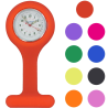 Montre trotteuse infirmière en silicone9443