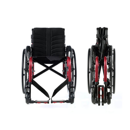 Fauteuil roulant manuel pliant QUICKIE QS5 X9455