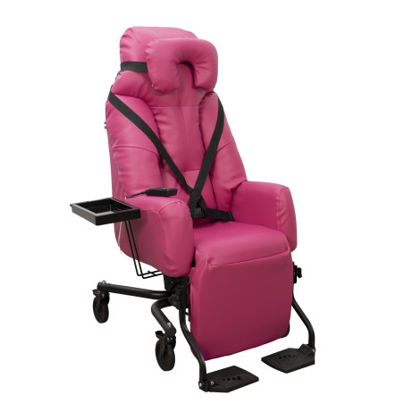 Fauteuil coquille Équipé Essentiel E | Inclinaison électrique ou manuelle9456