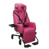 Fauteuil coquille Équipé Essentiel E | Inclinaison électrique ou manuelle9456