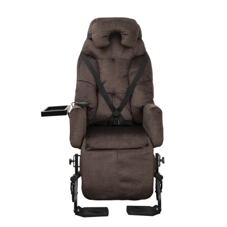 Fauteuil coquille Équipé Essentiel E | Inclinaison électrique ou manuelle9457