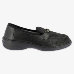 Mocassin femme Maria  Noir