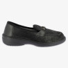 Mocassin femme Maria  Noir9508