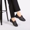 Mocassin femme Maria  Noir9509