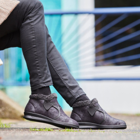 Bottine Femme Norma Noir9515