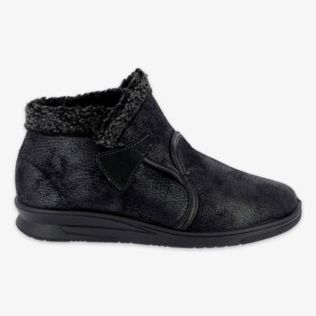 Bottine Femme Norma Noir9516