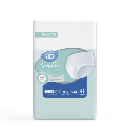 Culotte absorbante iD Sensitive Pants Extra Plus XS9530