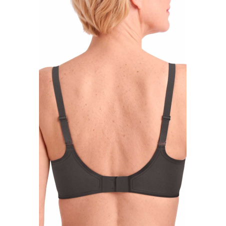 Soutien-gorge Wave Magic sans armatures Anthracite9537