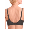 Soutien-gorge Wave Magic sans armatures Anthracite9537