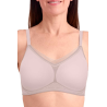 Soutien-gorge Wave Magic sans armatures Gris Mauve9540