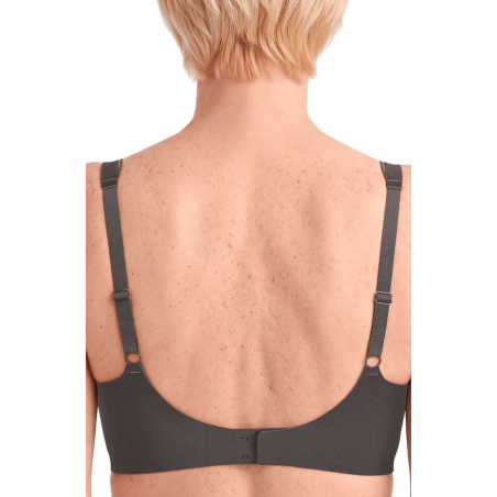 Soutien-gorge Wave Flow sans armatures Anthracite9544