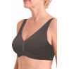 Soutien-gorge Wave Flow sans armatures Anthracite9545