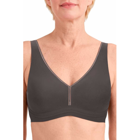Soutien-gorge Wave Flow sans armatures Anthracite9546