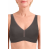 Soutien-gorge Wave Flow sans armatures Anthracite9546