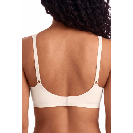 Soutien-gorge Wave Flow sans armatures Rose Satin9551