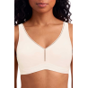 Soutien-gorge Wave Flow sans armatures Rose Satin9552