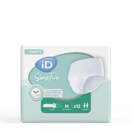Culotte absorbante iD Sensitive Pants Super M9555