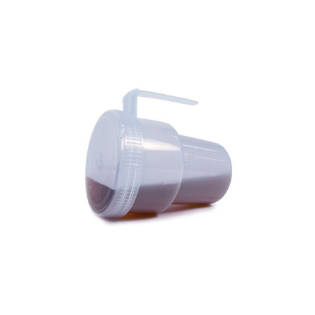 Gobelet anti-renversement Kennedy 200 mL avec poignée9573