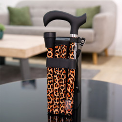 Canne de marche design pliante