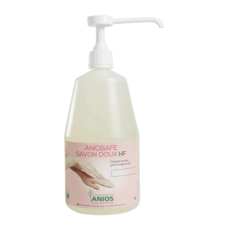 Savon Doux Aniosafe HF 1 L avec pompe9579