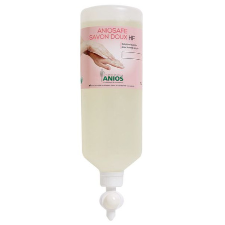 Savon doux aniosafe HF 1L Airless9581