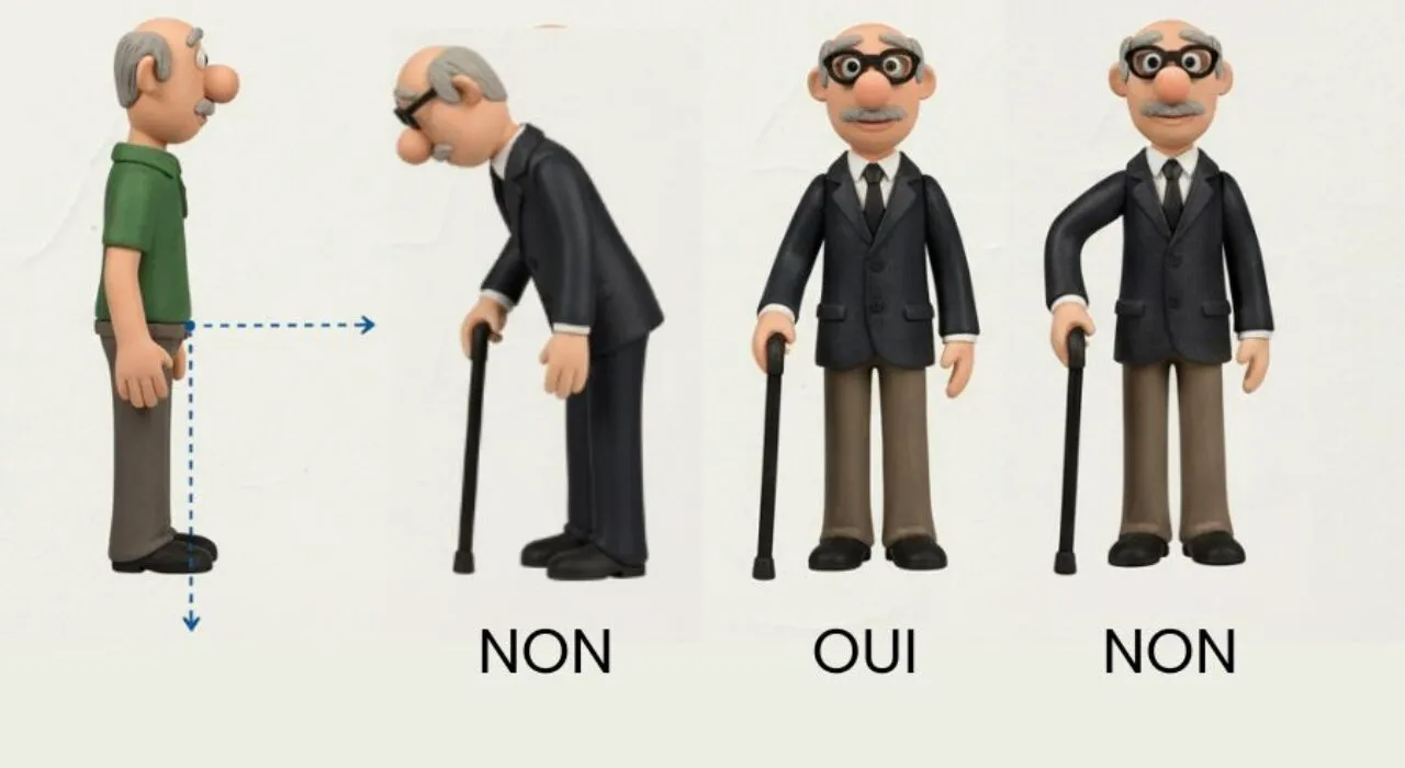 Comment ajuster une canne ?