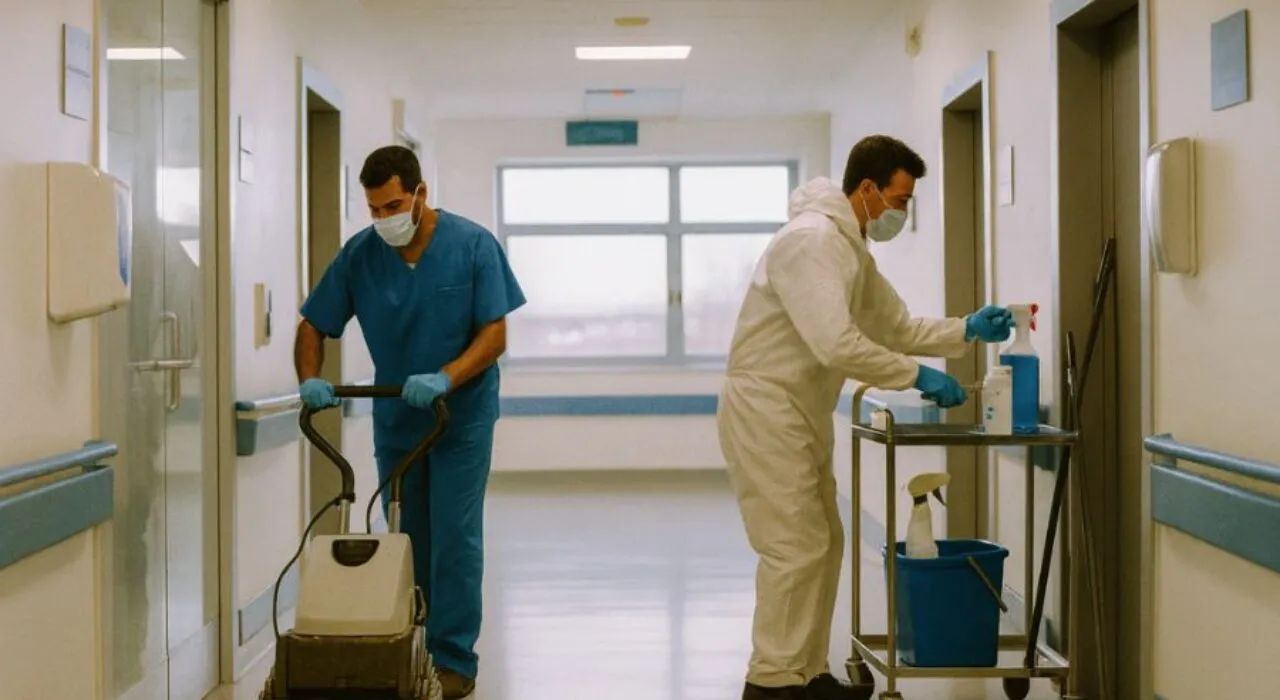 Les 6 techniques de nettoyage en milieu hospitalier