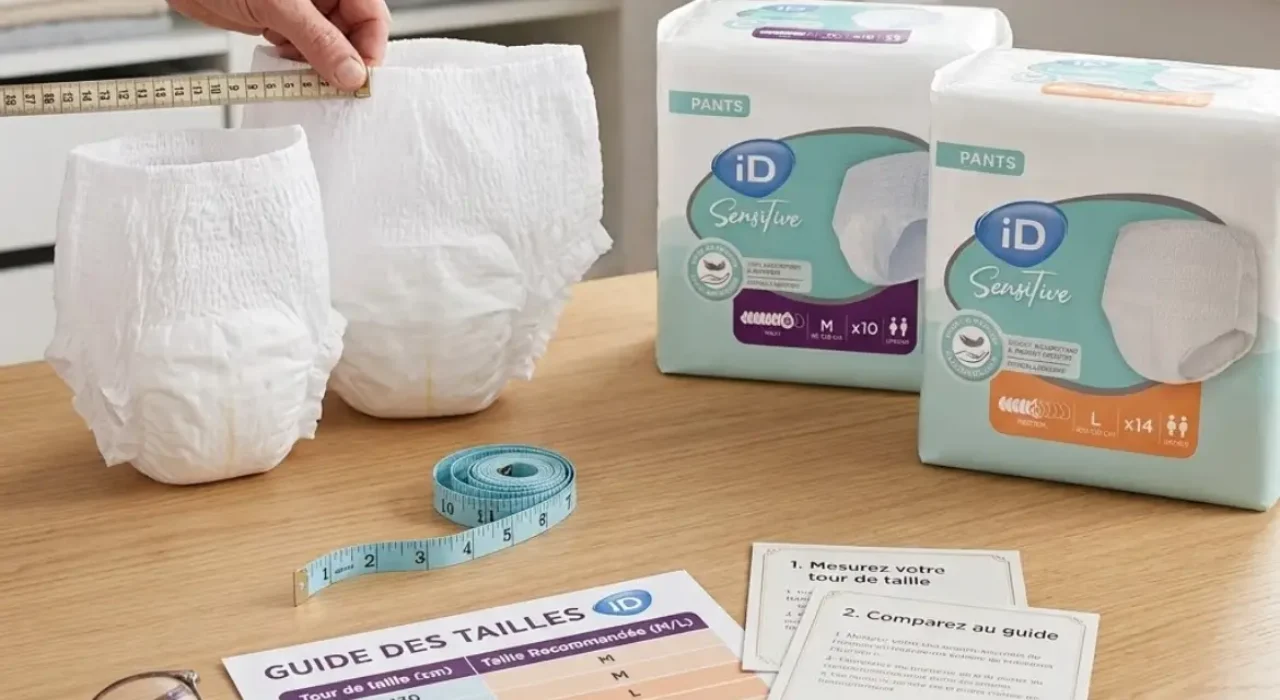 Comment choisir la taille d’une couche adulte ?