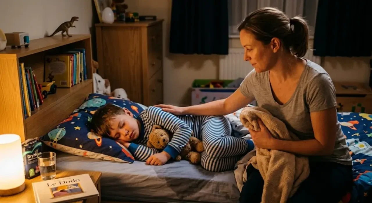 Quelle couche choisir pour un enfant en cas d’énurésie ?